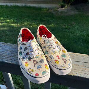 Vans X Marvel Avengers Trainers